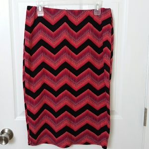 Women's Chevron skirt